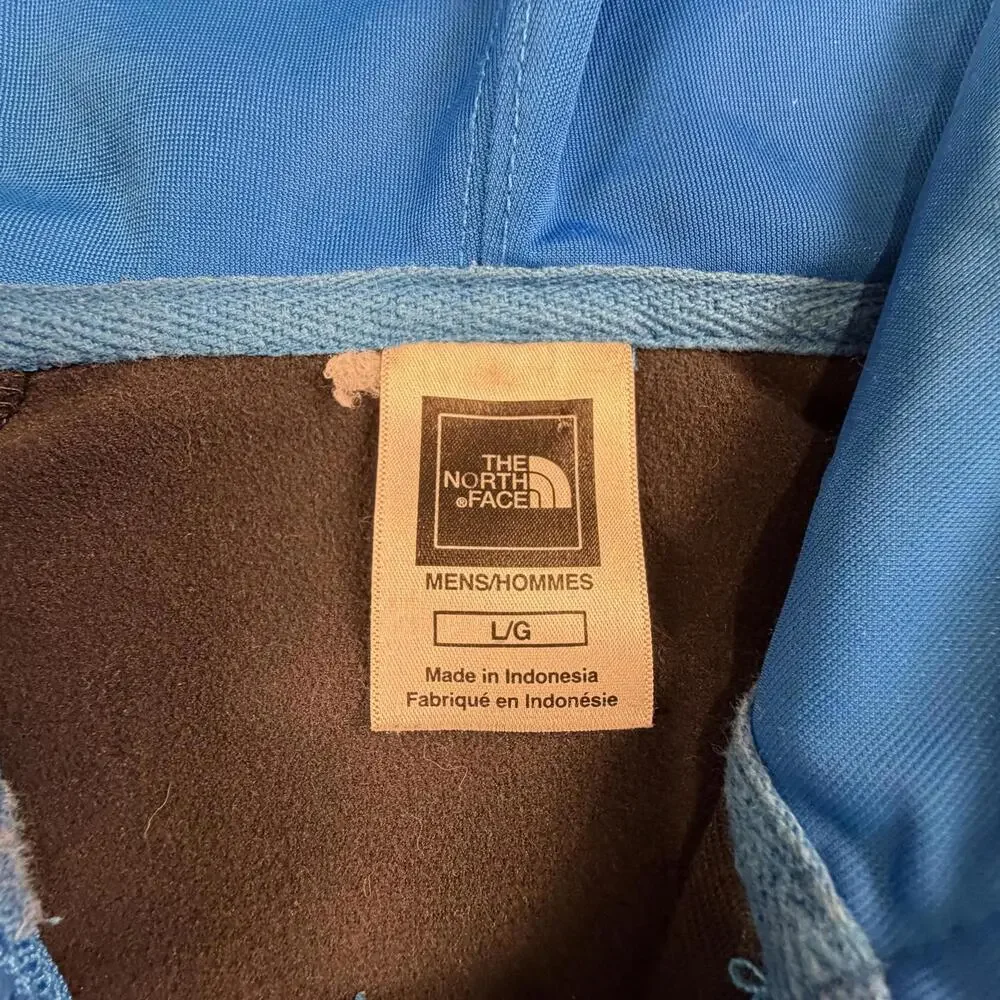 The‎ North Face Men's Full-Zip Hooded Jacket, Size Large #1199
